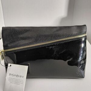 Yves-saint-laurent Women's Black and Grey Bag